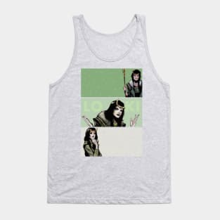 Loki Comic Panels Tank Top